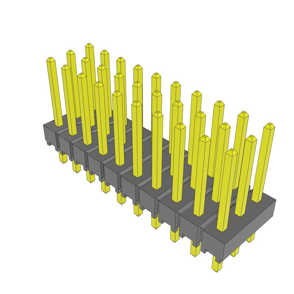 TSW-110-14-F-T by Samtec