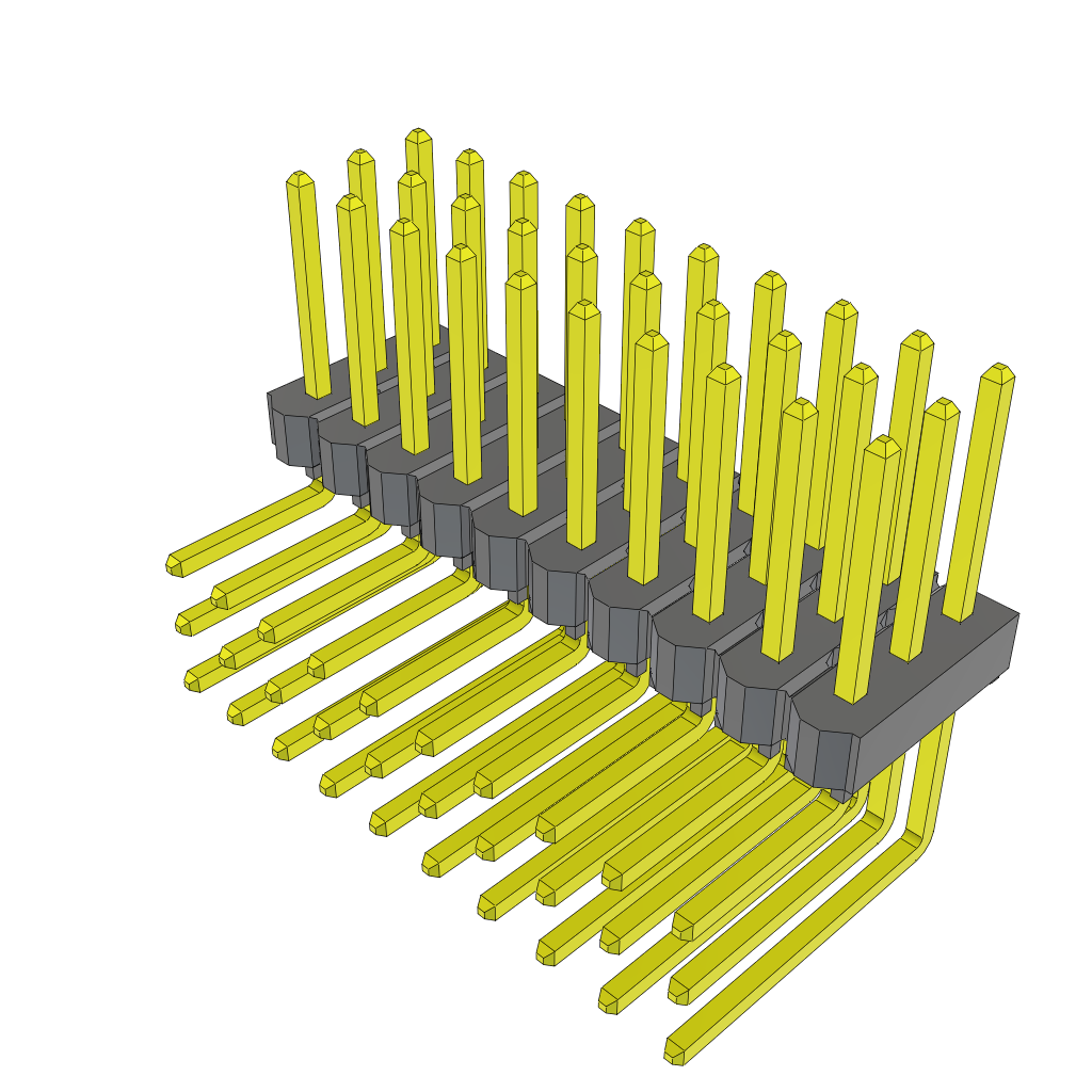 TSW-110-16-T-T-RA by Samtec