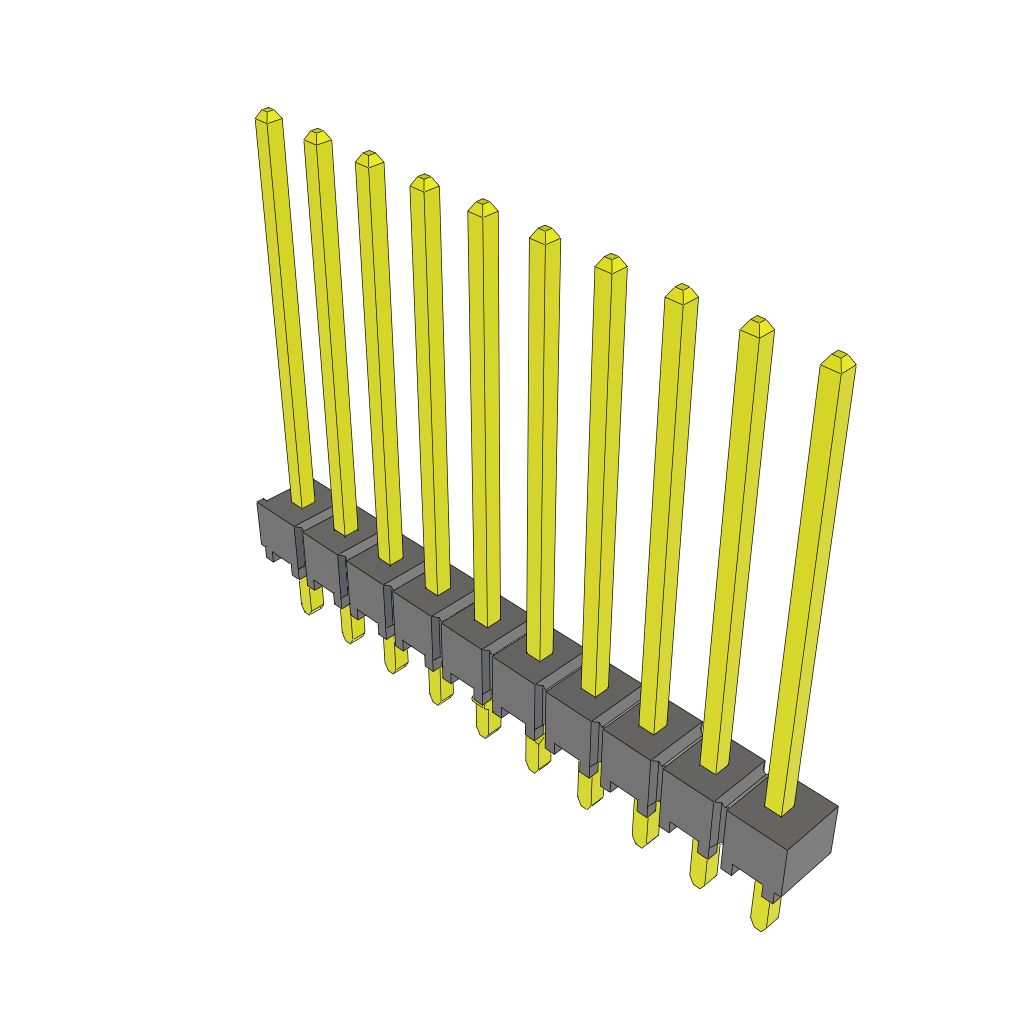 TSW-110-17-T-S-LL by Samtec