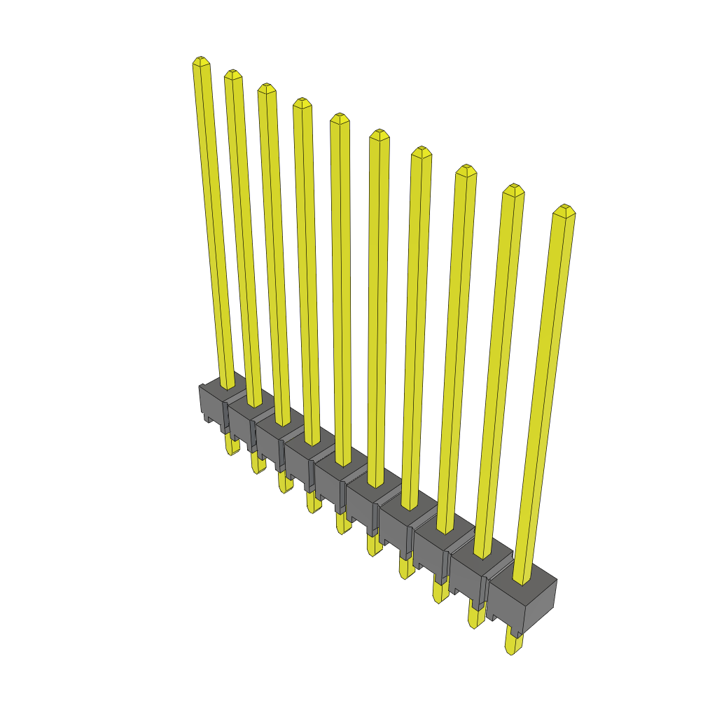 TSW-110-19-T-S by Samtec