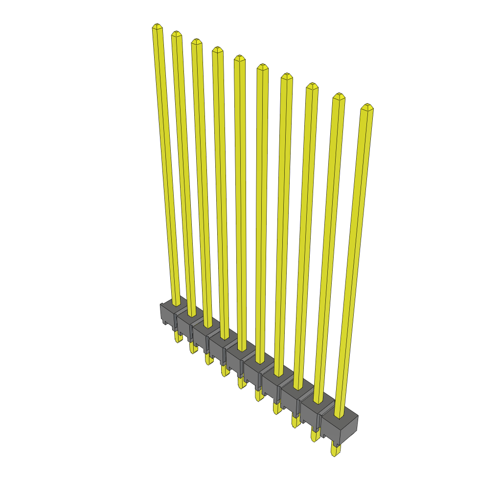 TSW-110-21-S-S by Samtec