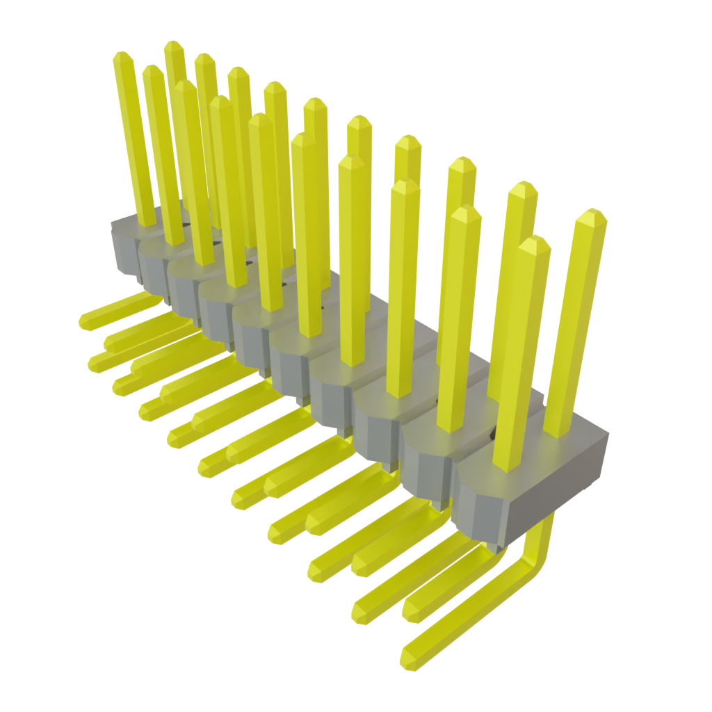 TSW-110-25-F-D-RA by Samtec