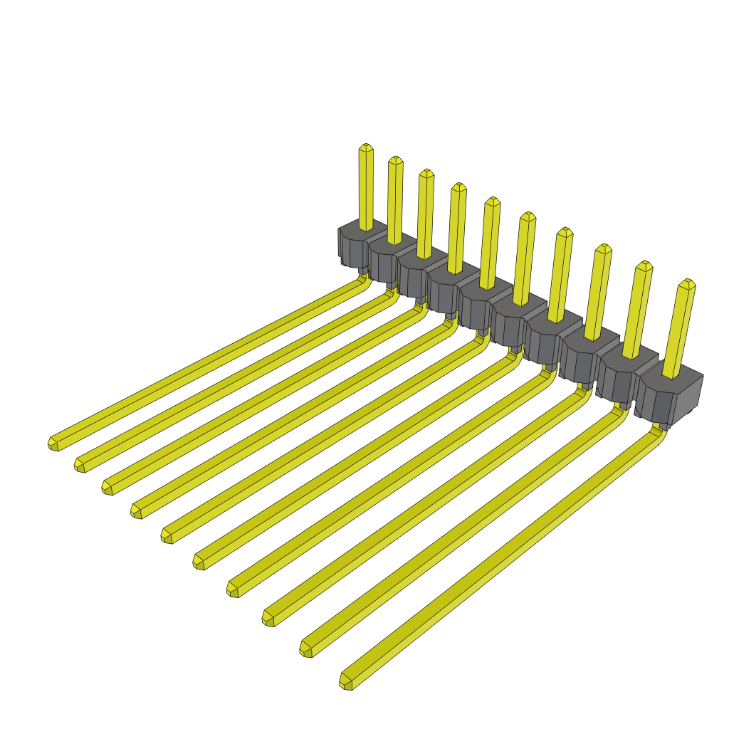 TSW-110-27-G-S-RA by Samtec