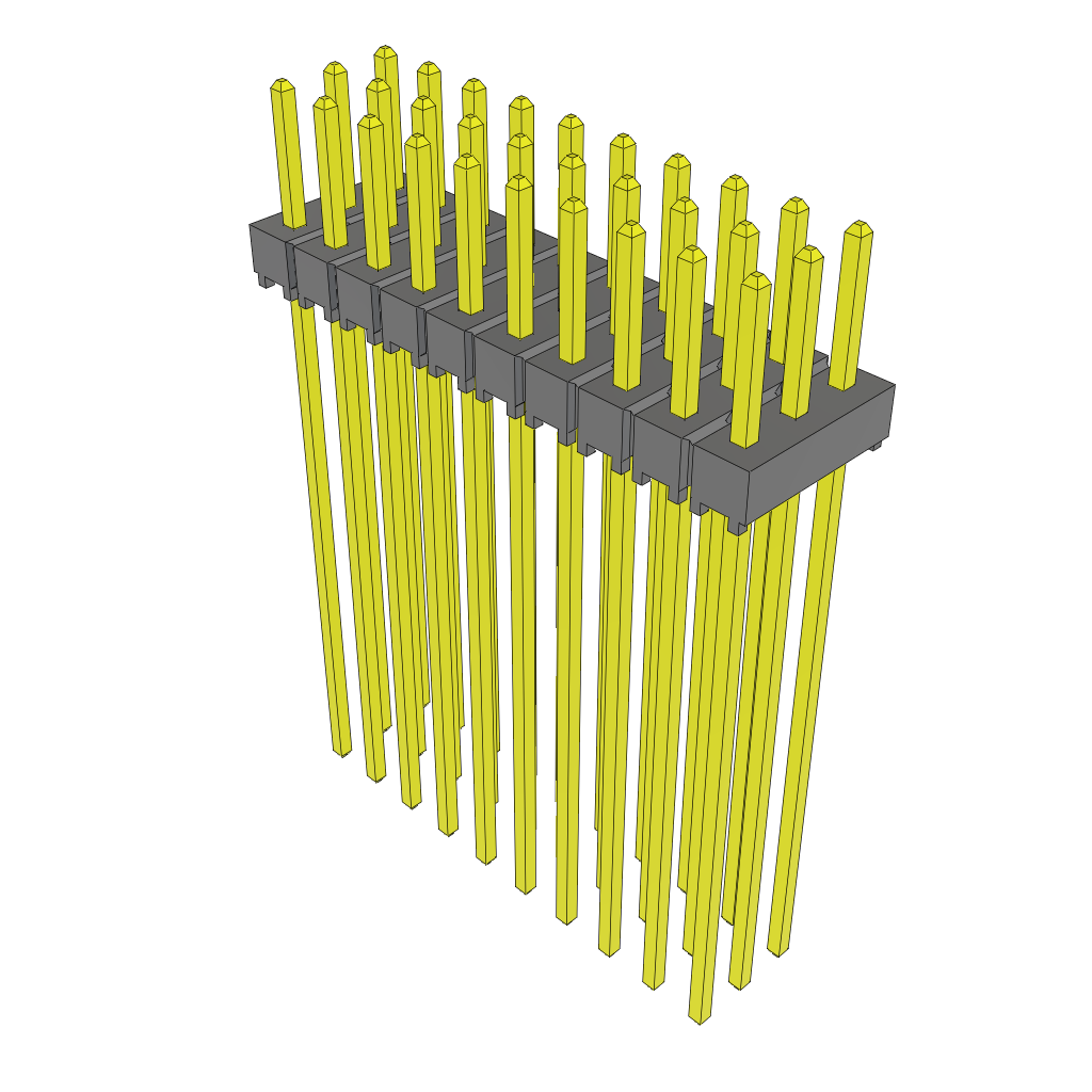 TSW-110-27-G-T by Samtec