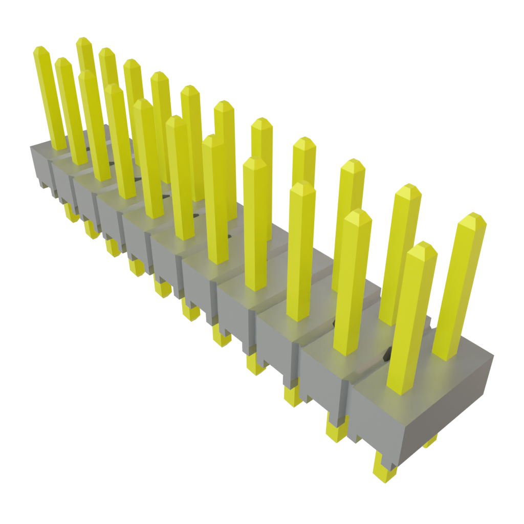 TSW-111-07-G-D by Samtec