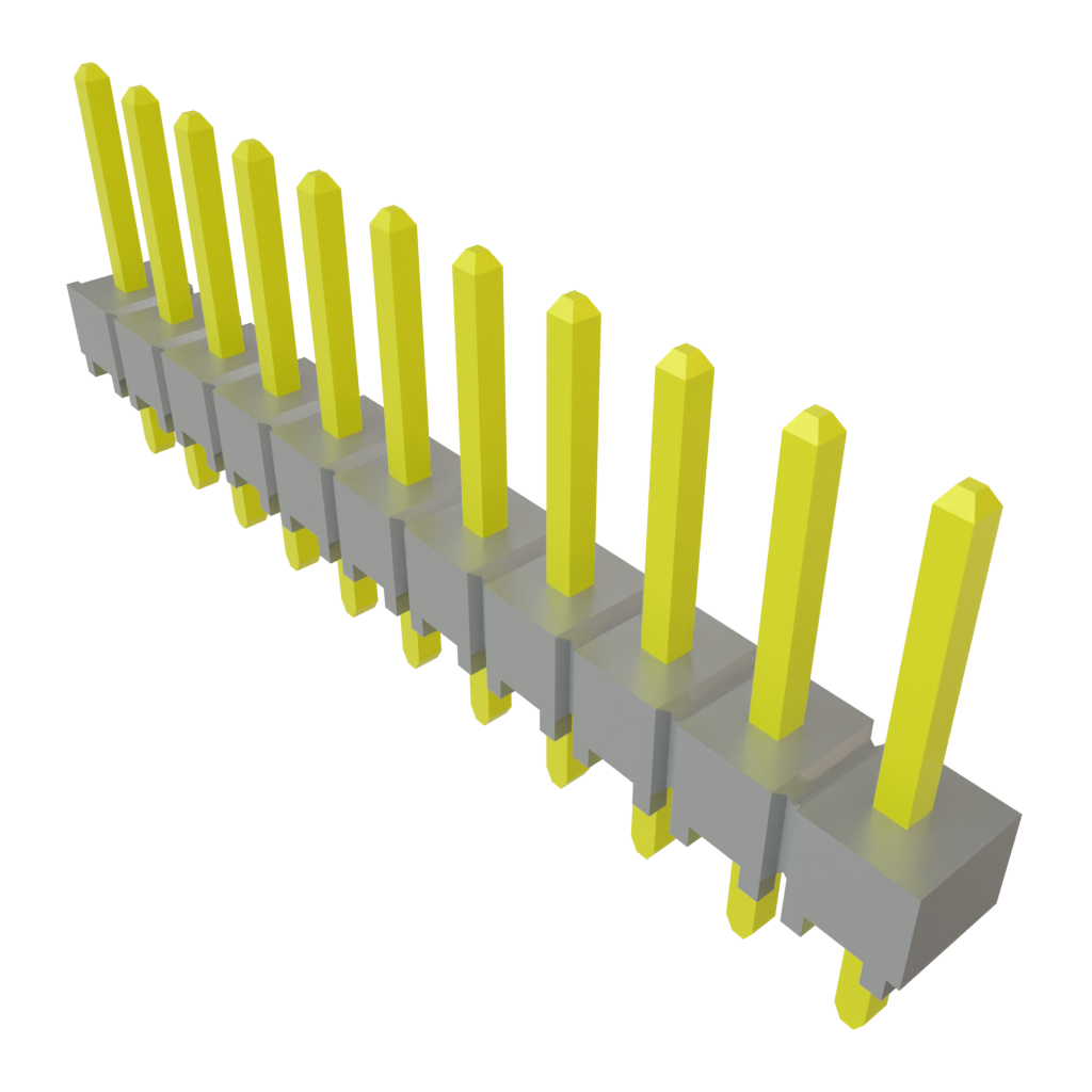 TSW-111-07-L-S by Samtec