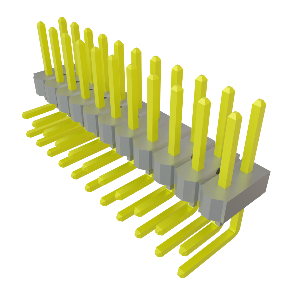 TSW-111-08-S-D-RA by Samtec