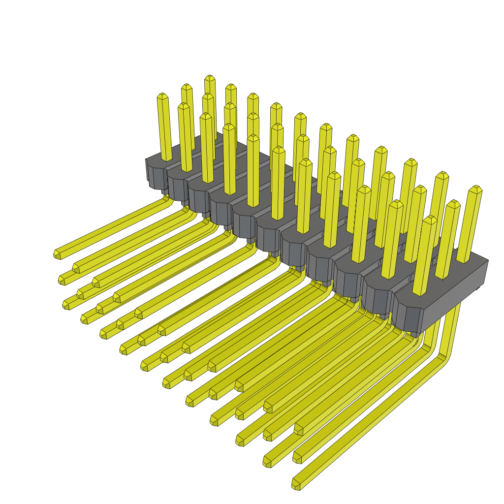 TSW-111-10-L-T-RA by Samtec