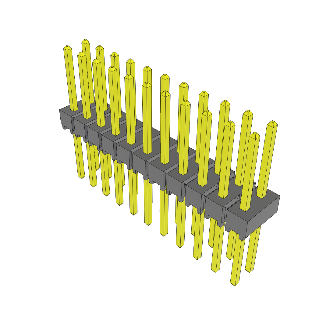 TSW-111-16-L-D by Samtec