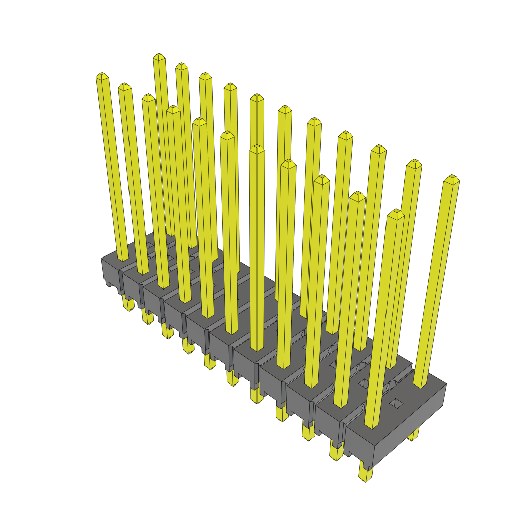 TSW-111-17-F-Q by Samtec