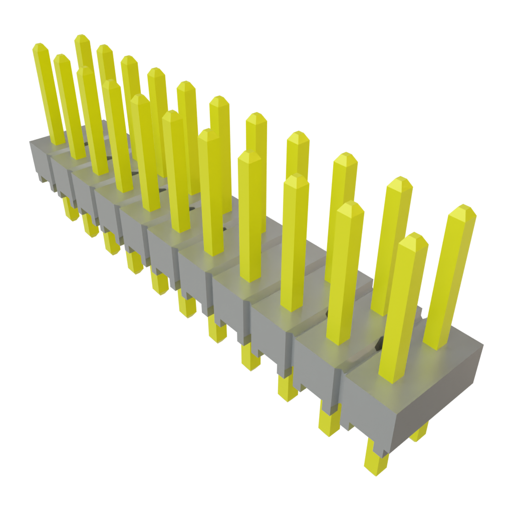 TSW-111-23-S-D by Samtec