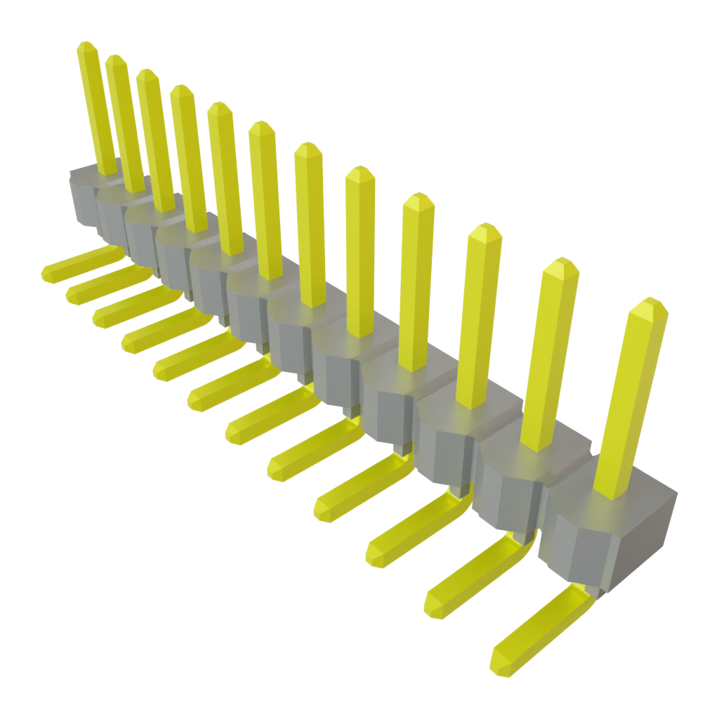 TSW-112-08-F-S-RA by Samtec