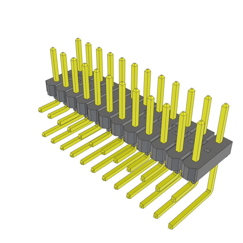 TSW-112-08-G-Q-RA by Samtec