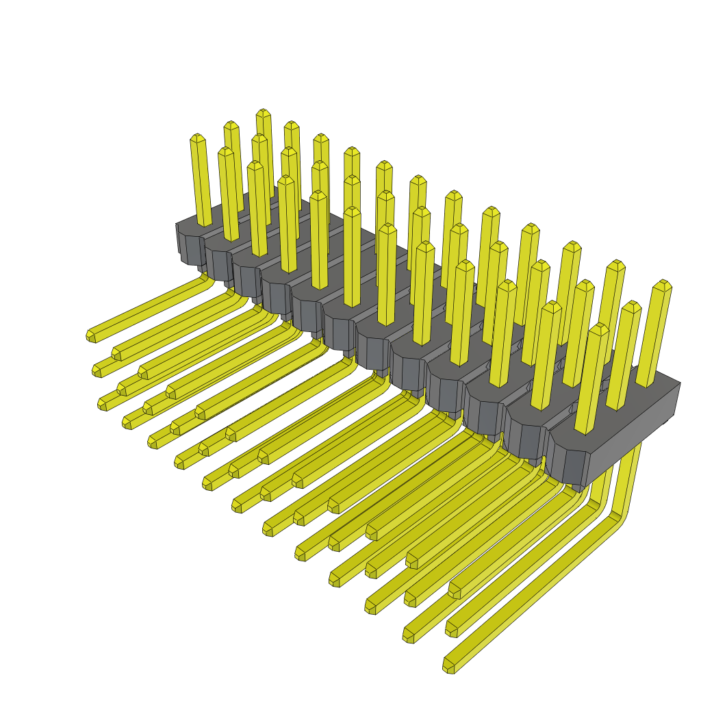 TSW-112-09-G-T-RA by Samtec