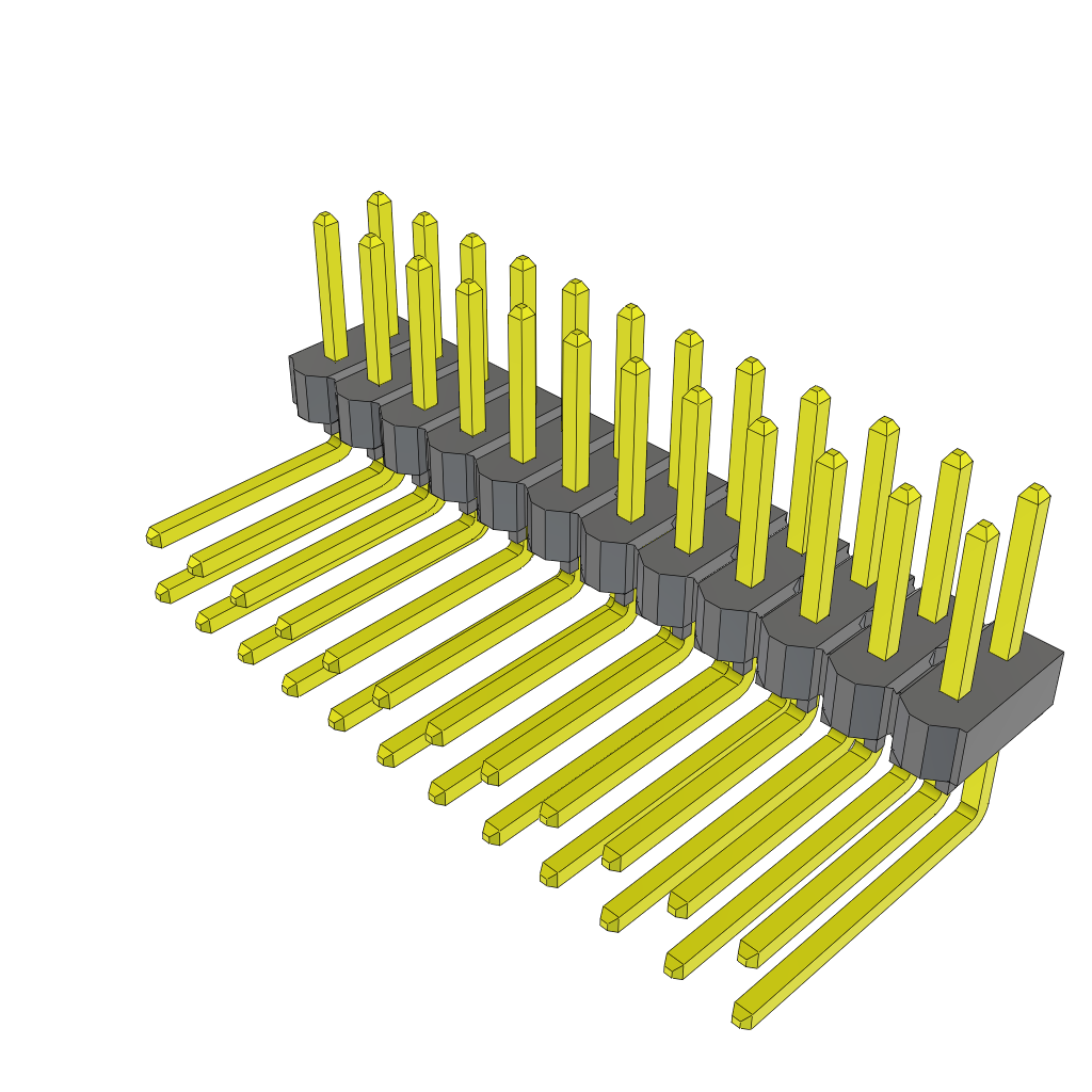 TSW-112-09-T-D-RA by Samtec