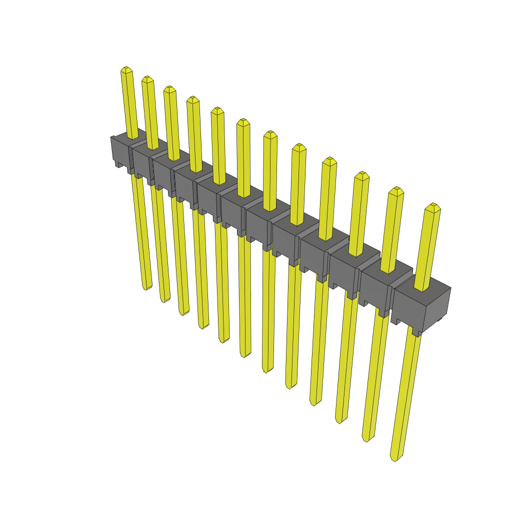 TSW-112-10-F-S by Samtec