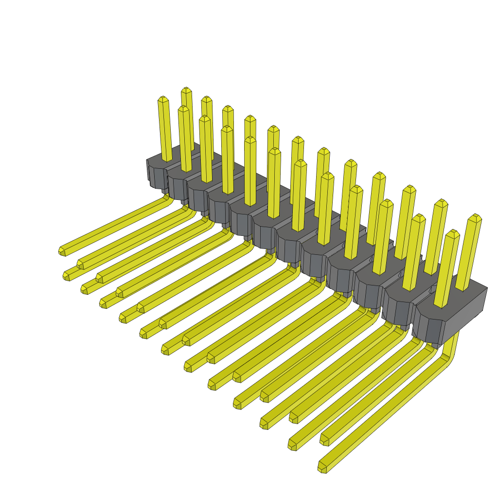 TSW-112-10-S-D-RA by Samtec