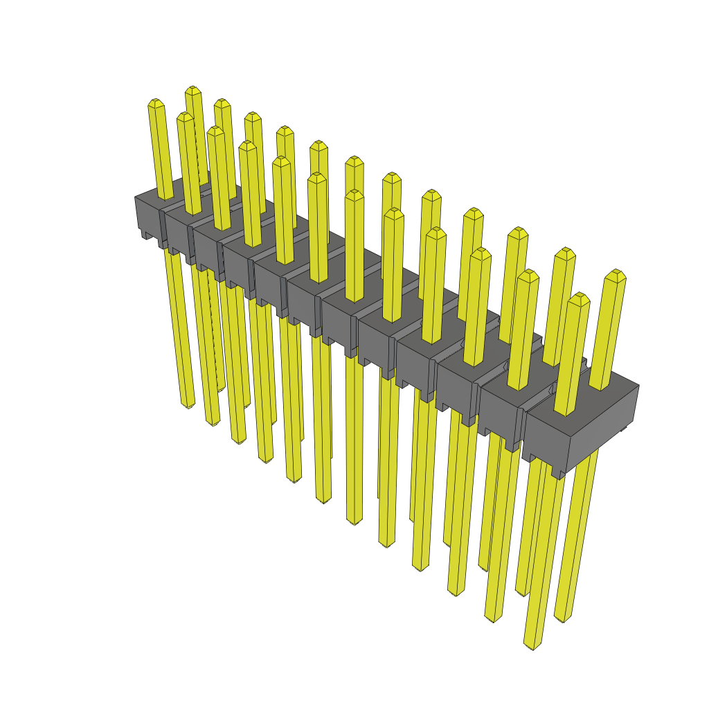 TSW-112-10-T-D by Samtec