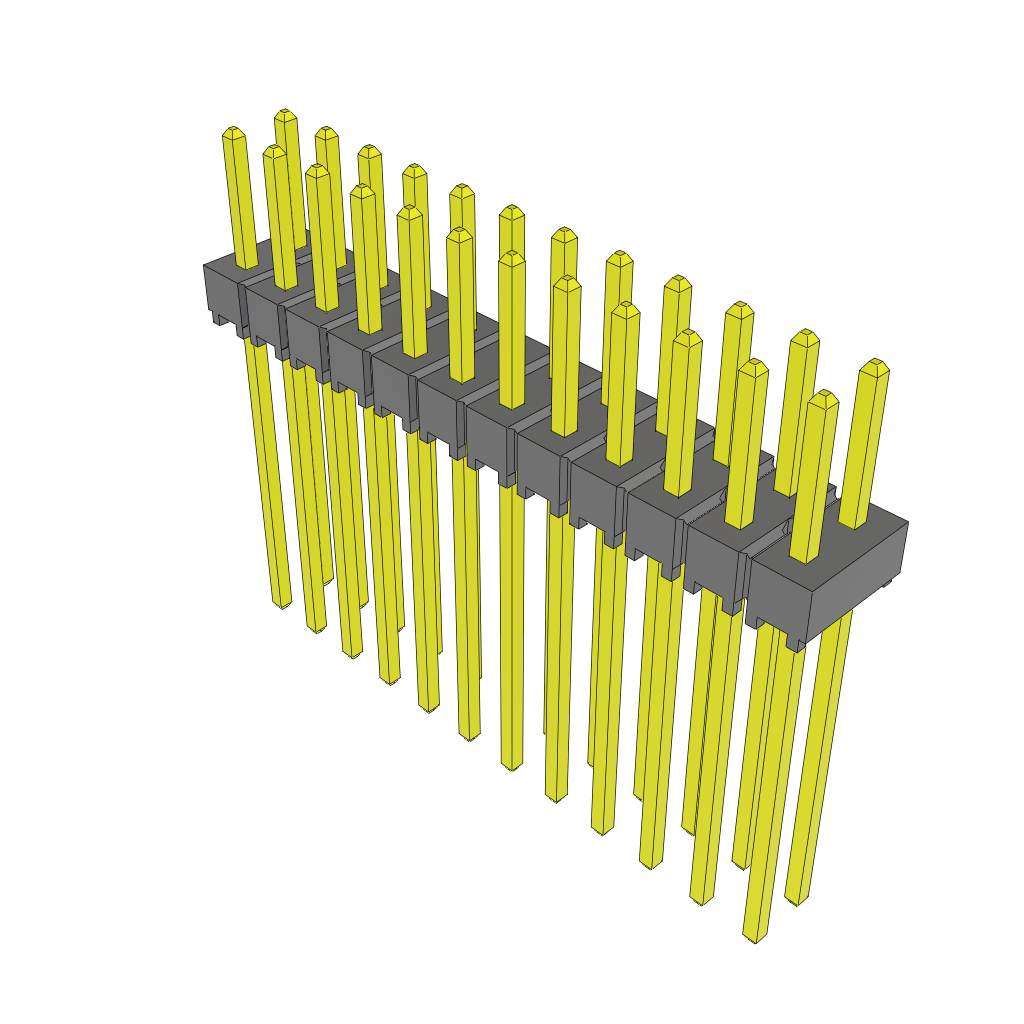 TSW-112-11-F-D by Samtec