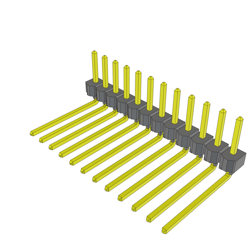 TSW-112-11-T-S-RA by Samtec