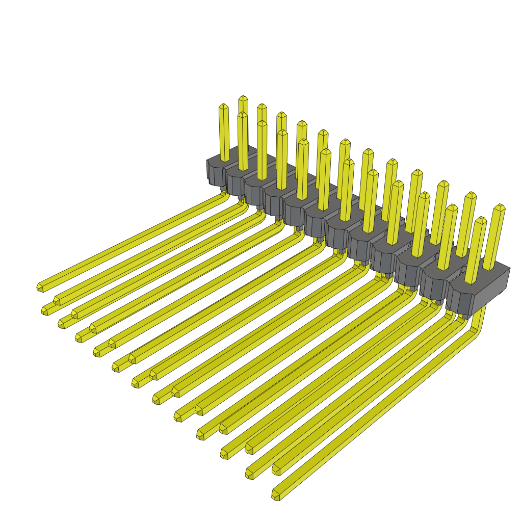 TSW-112-13-G-D-RA by Samtec