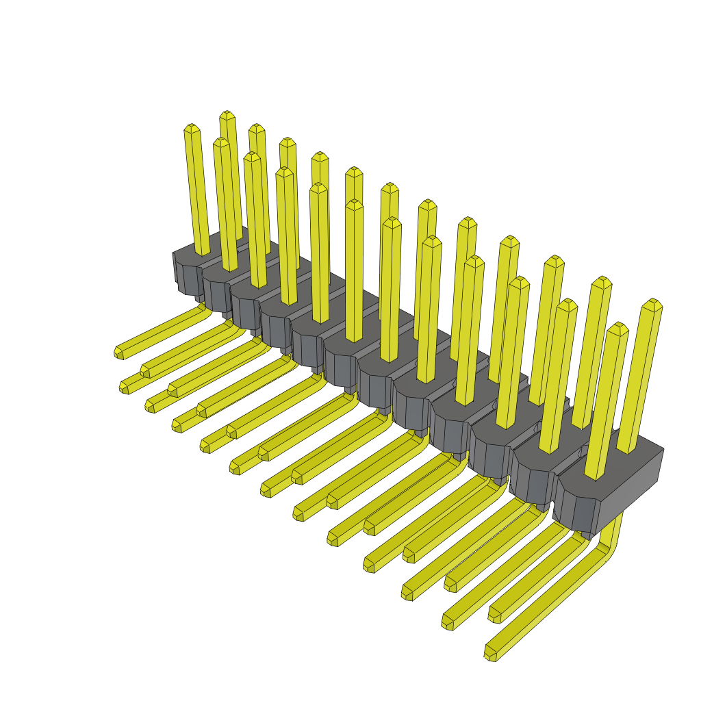 TSW-112-16-L-D-RA by Samtec