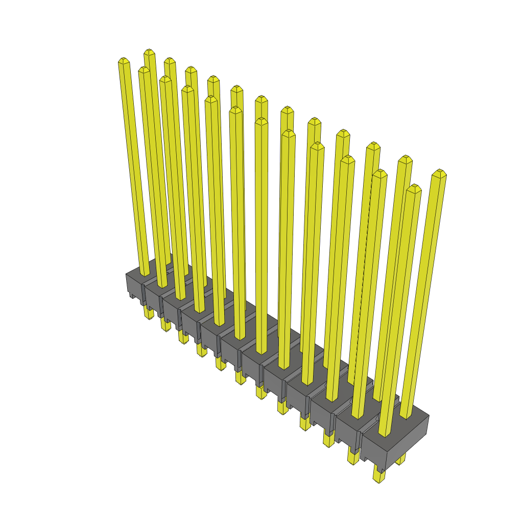 TSW-112-19-L-D-LL by Samtec