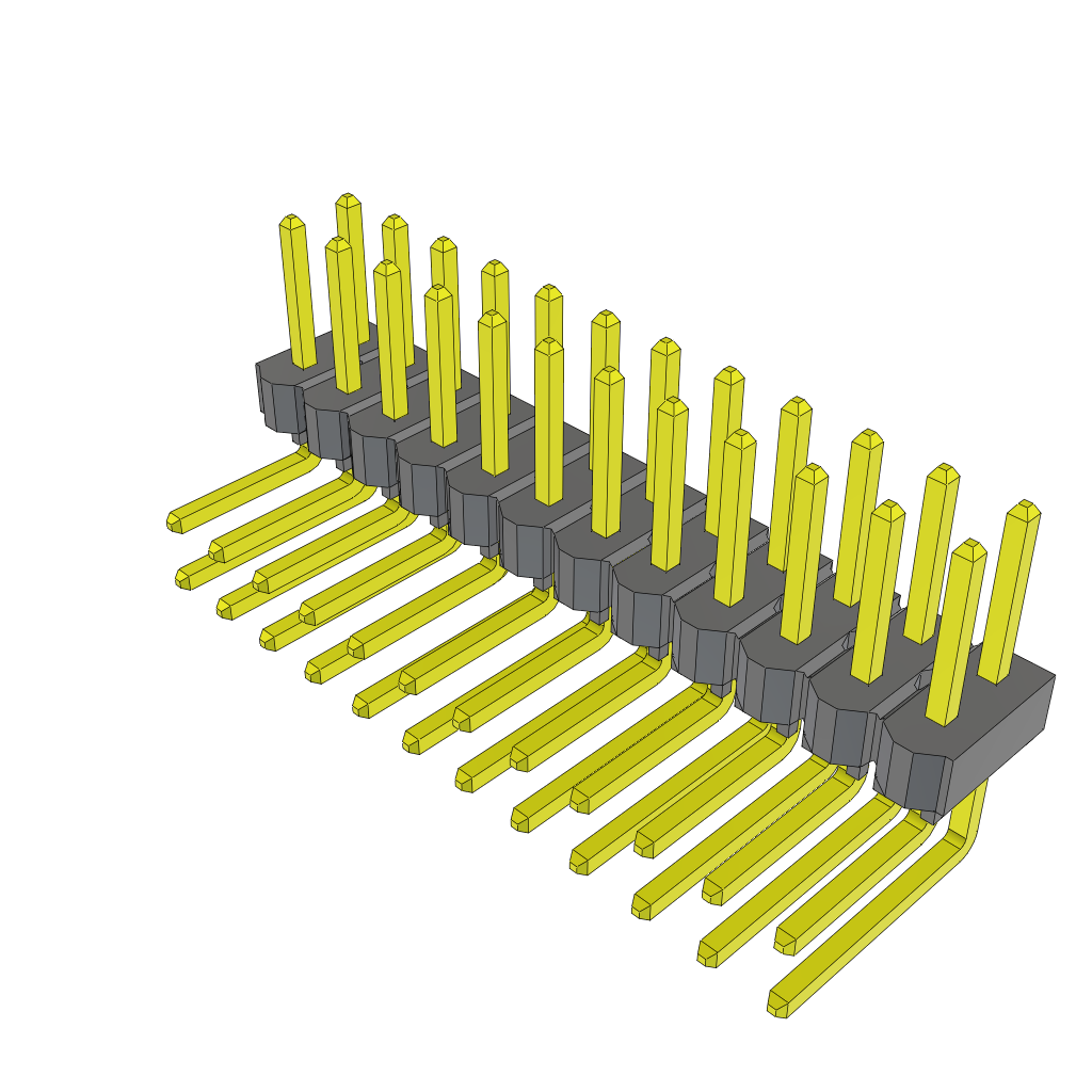 TSW-112-22-F-D-RA by Samtec