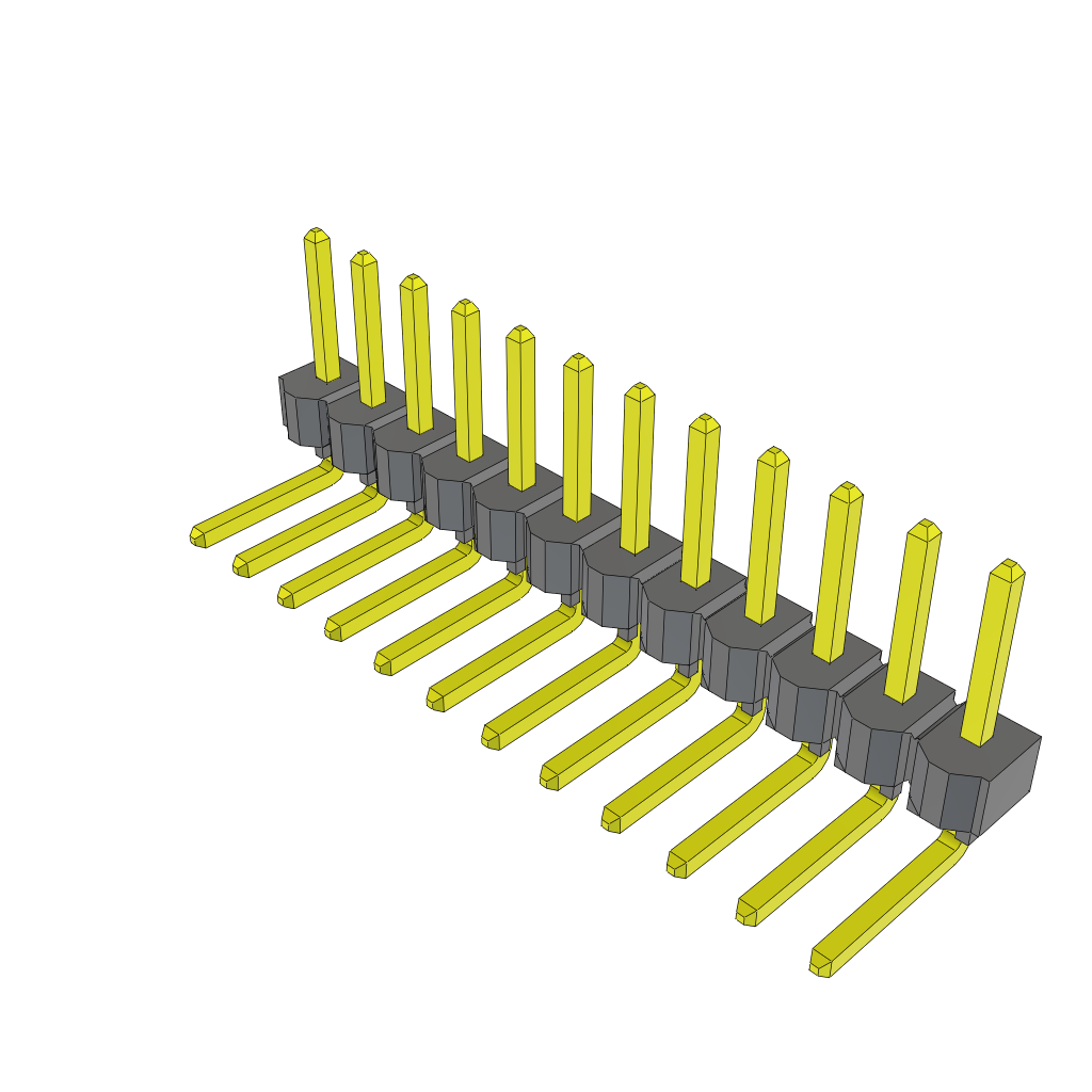 TSW-112-22-S-S-RA by Samtec