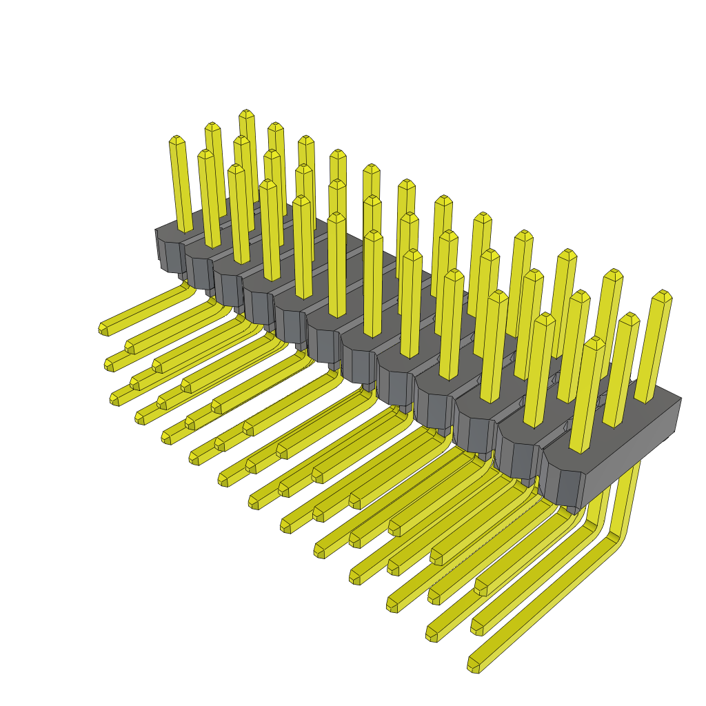 TSW-112-22-T-T-RA by Samtec