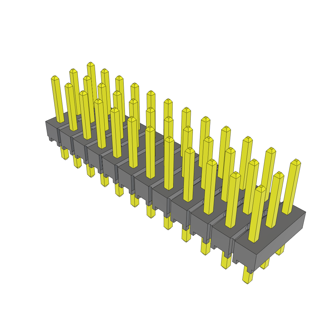 TSW-112-23-L-T by Samtec