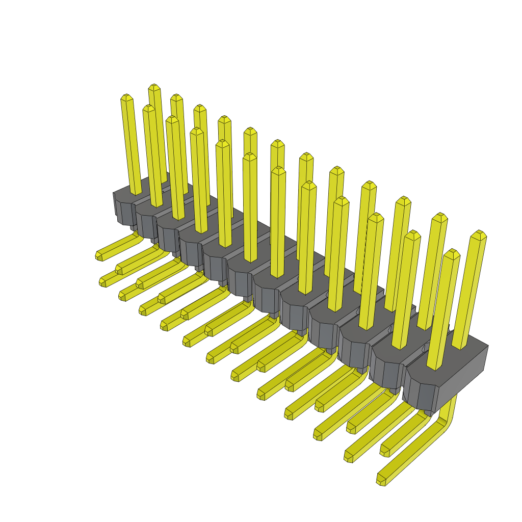 TSW-112-25-F-D-RA by Samtec