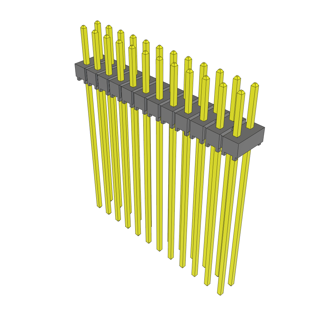 TSW-112-27-S-D by Samtec