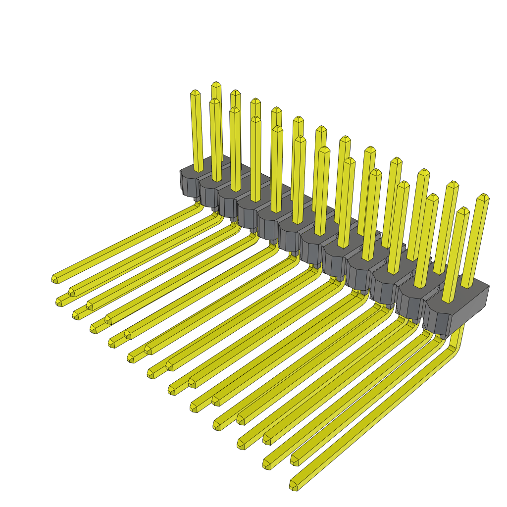 TSW-112-30-G-D-RA by Samtec