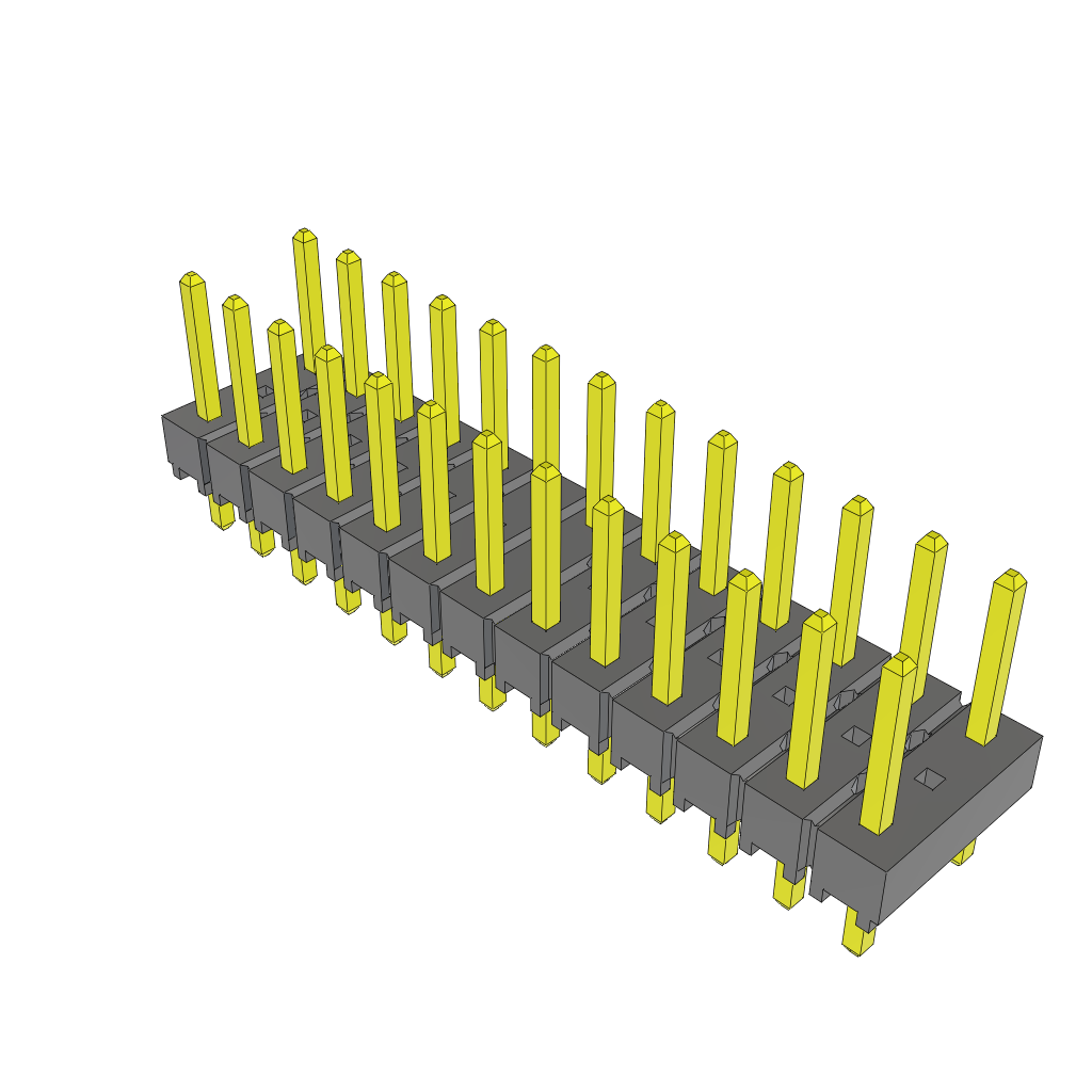 TSW-113-07-G-Q by Samtec