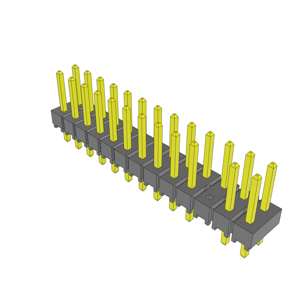 TSW-113-07-G-D-021 by Samtec