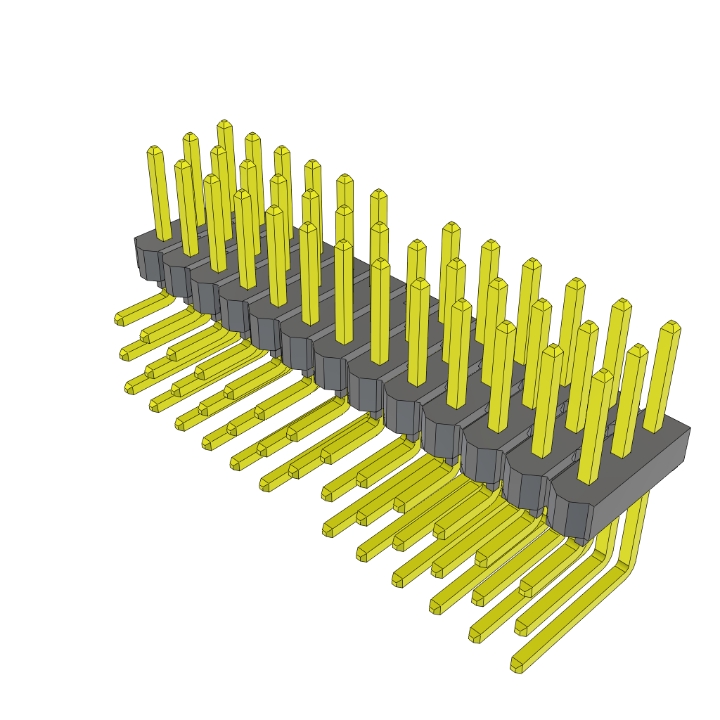 TSW-113-08-F-T-RA-021 by Samtec