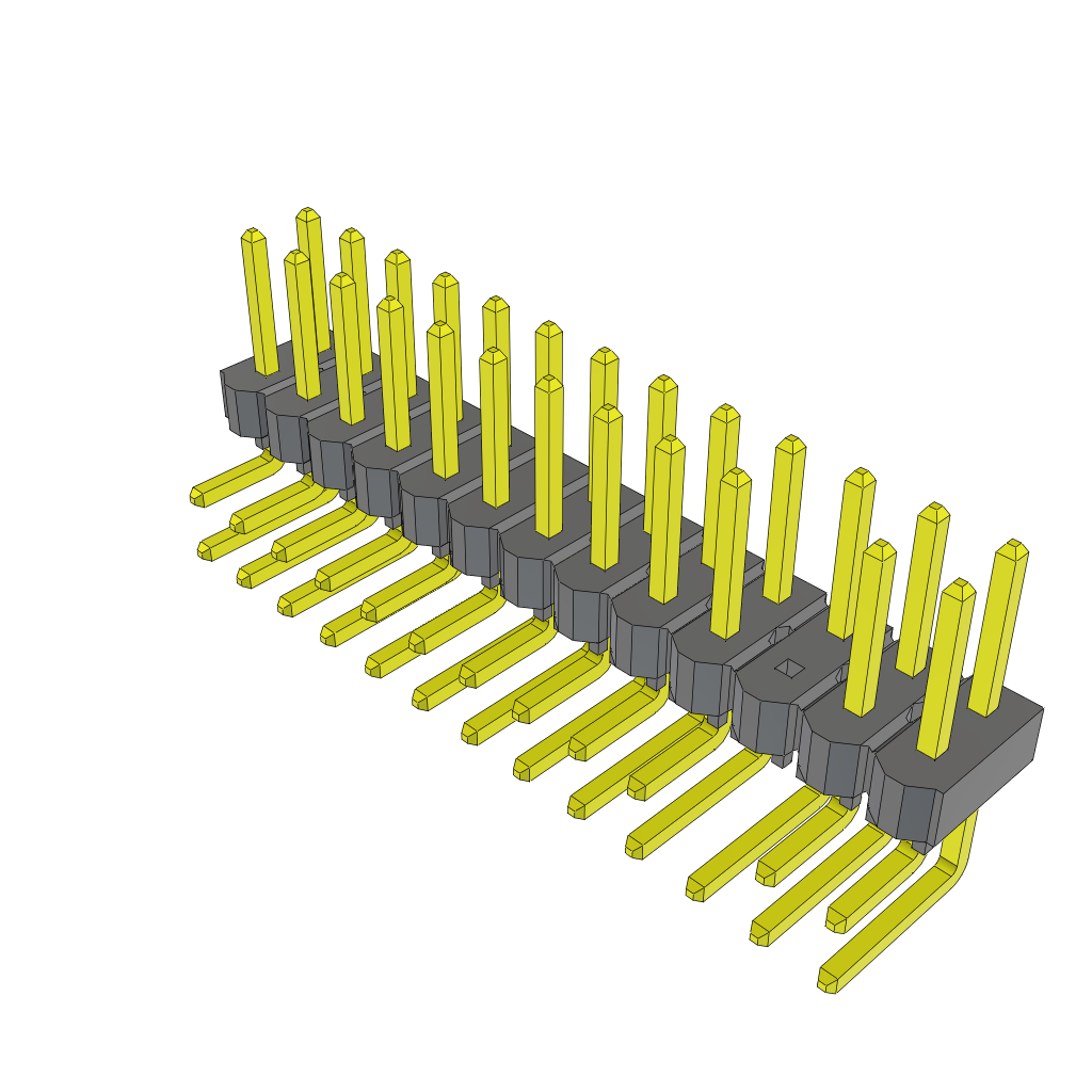 TSW-113-08-G-D-RA-021 by Samtec