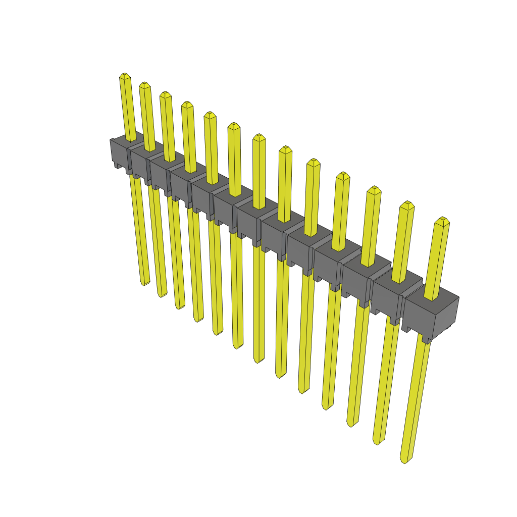 TSW-113-10-G-S by Samtec