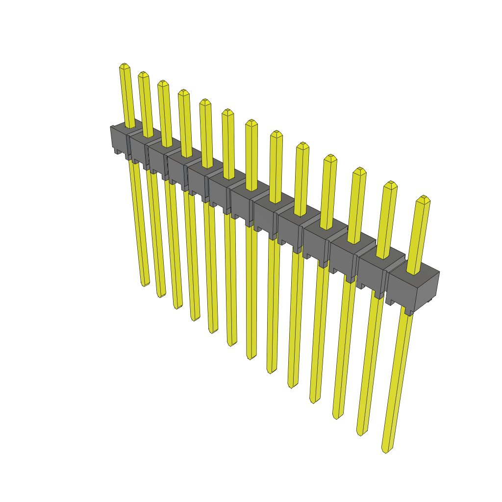 TSW-113-11-T-S by Samtec