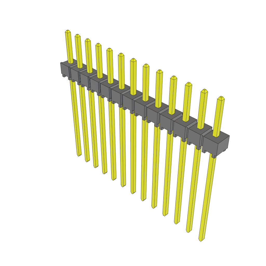 TSW-113-12-F-S by Samtec