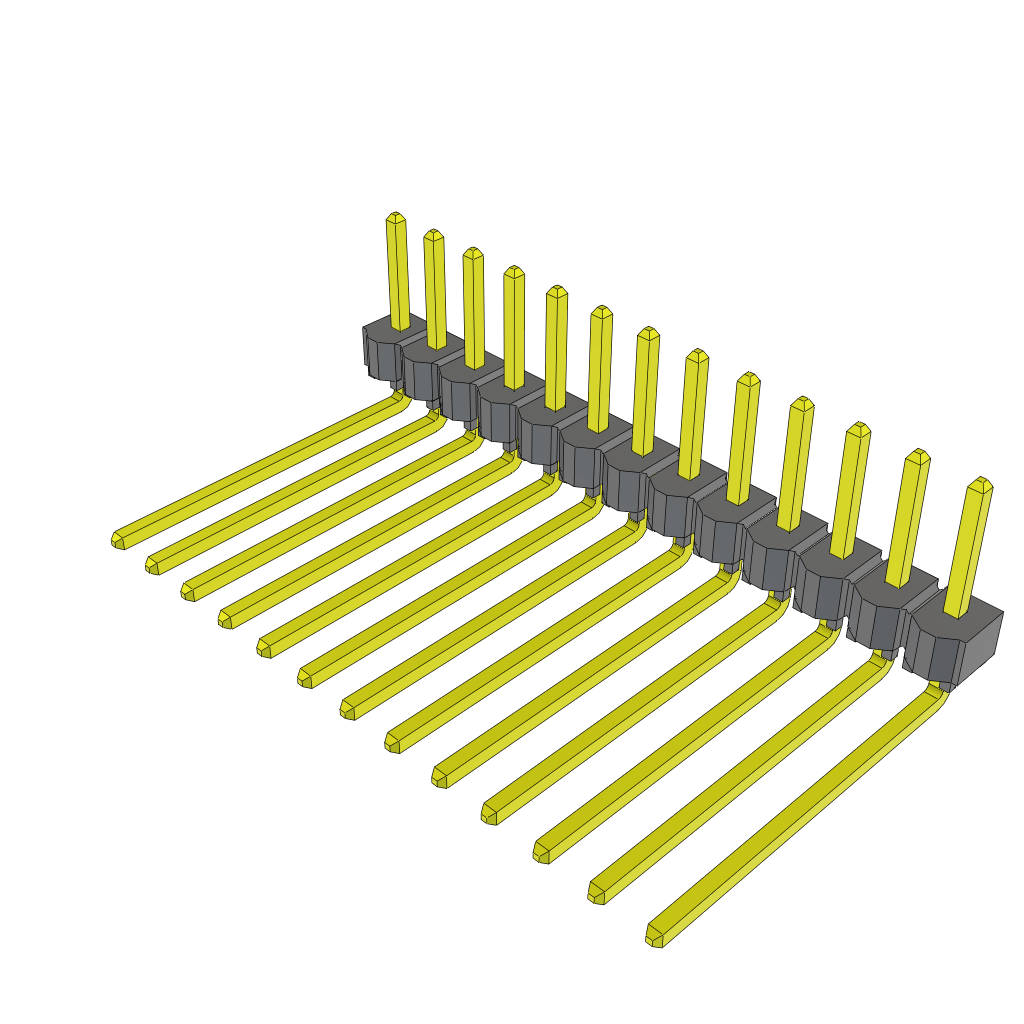 TSW-113-12-G-S-RA by Samtec