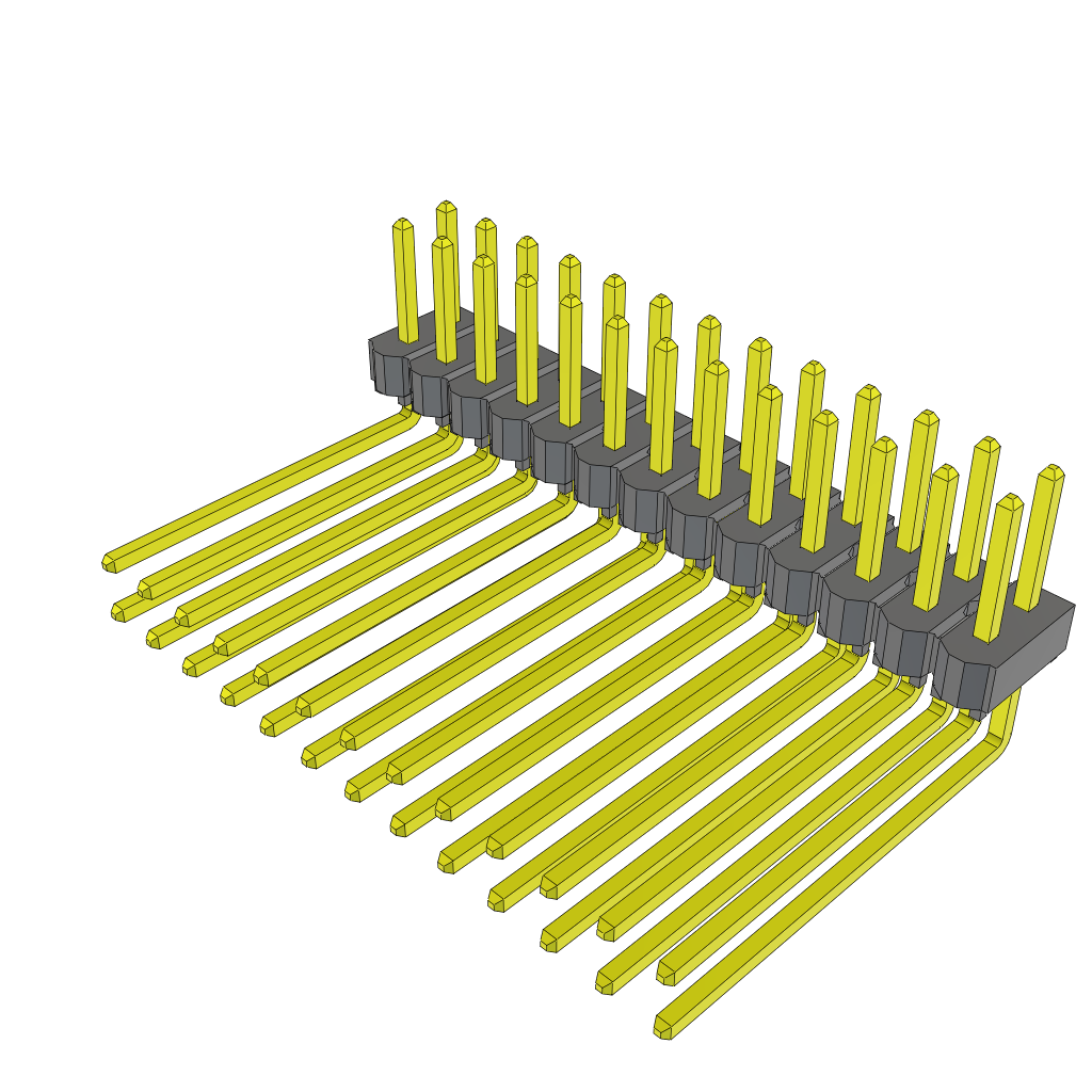 TSW-113-12-S-D-RA by Samtec