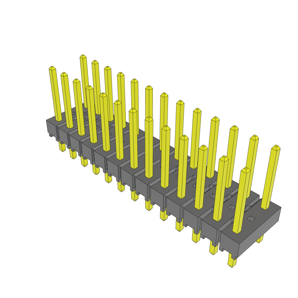 TSW-113-14-G-Q by Samtec