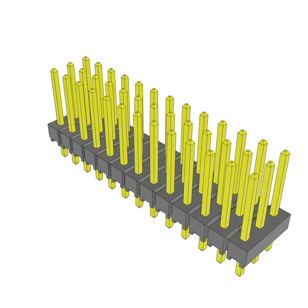 TSW-113-14-L-T by Samtec