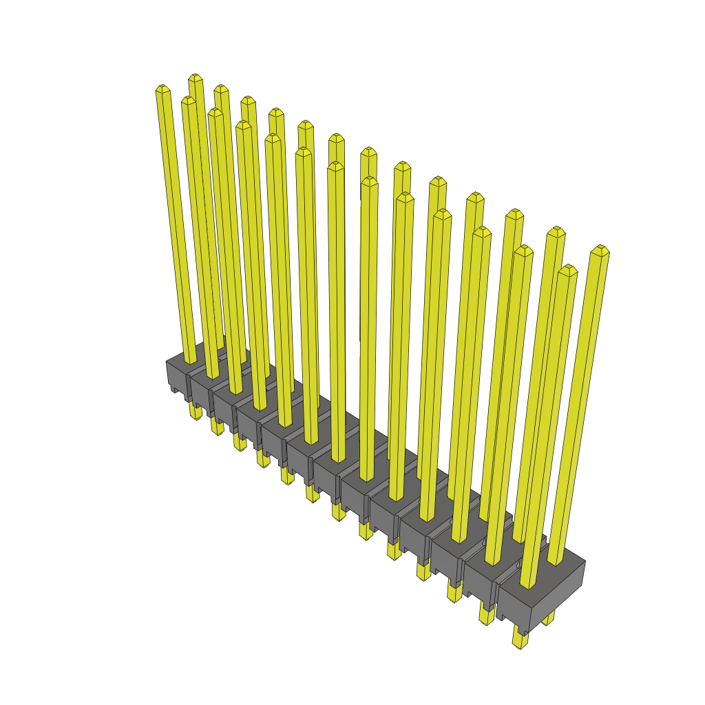 TSW-113-19-F-D by Samtec