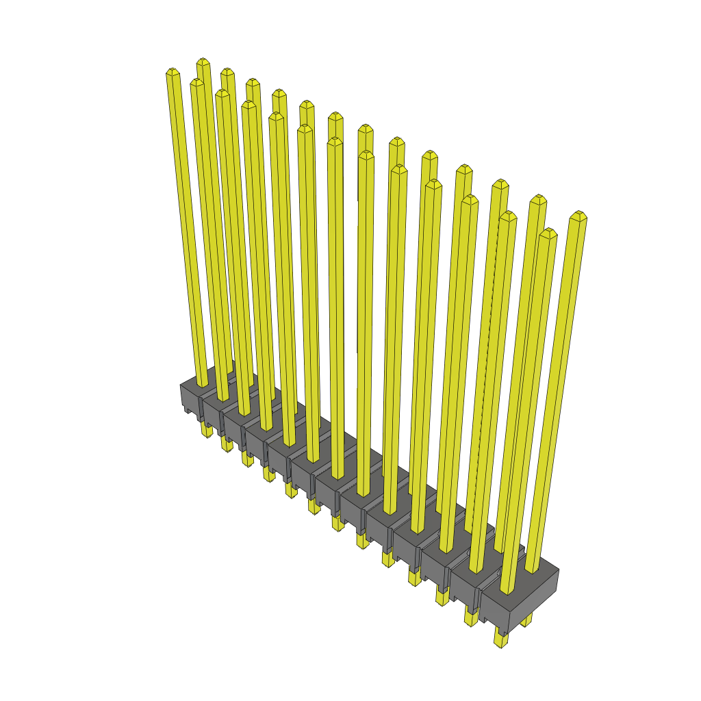 TSW-113-20-G-D-LL by Samtec