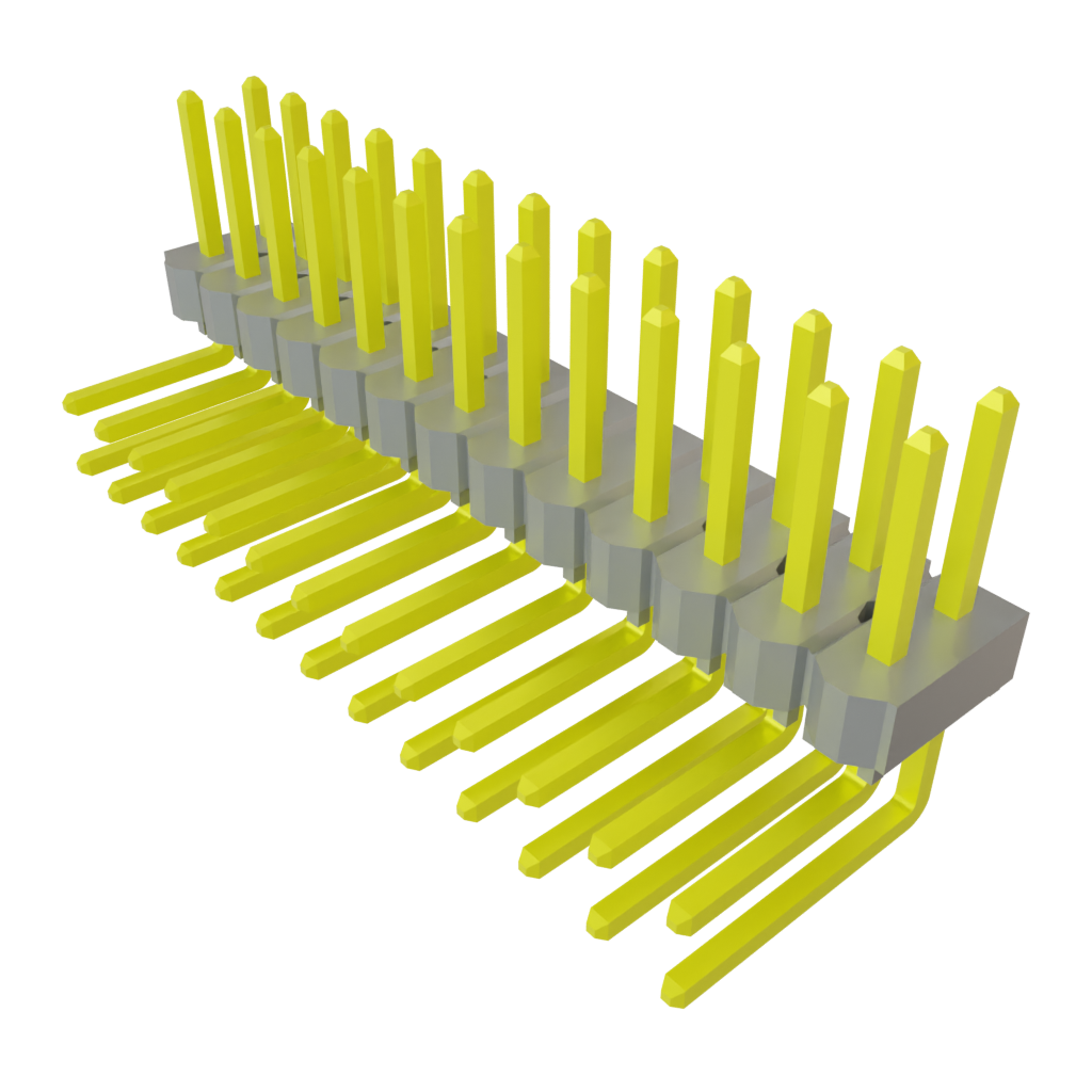 TSW-113-22-L-D-RA by Samtec