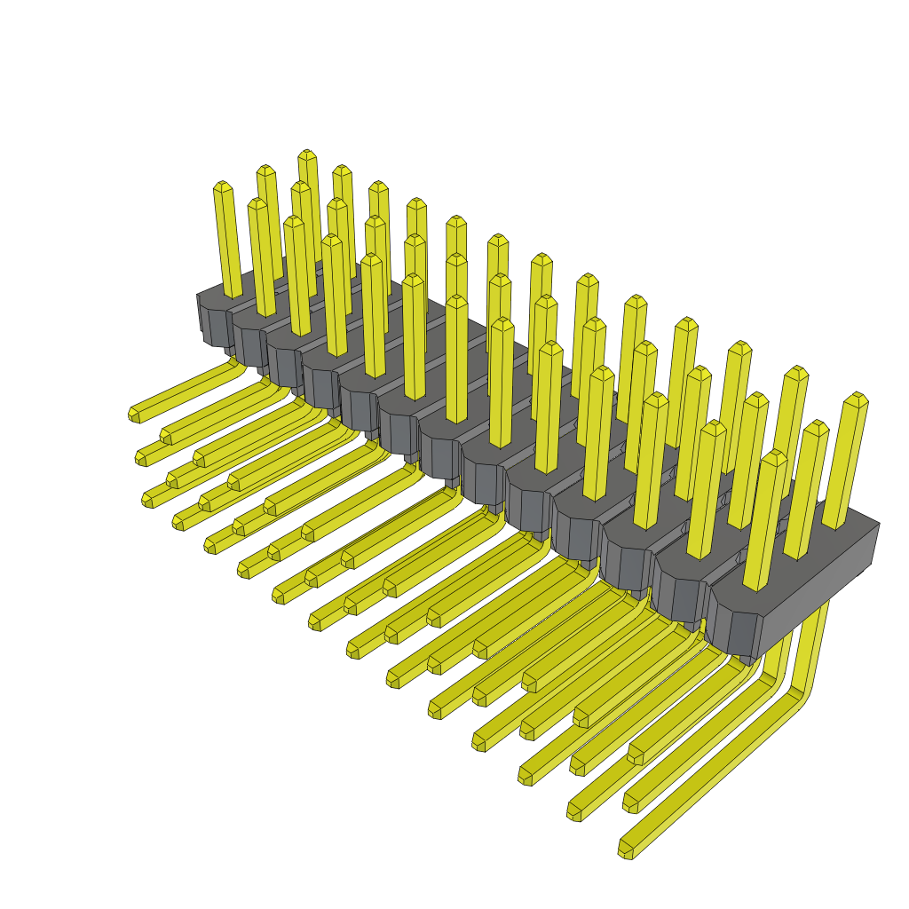 TSW-113-22-S-T-RA by Samtec