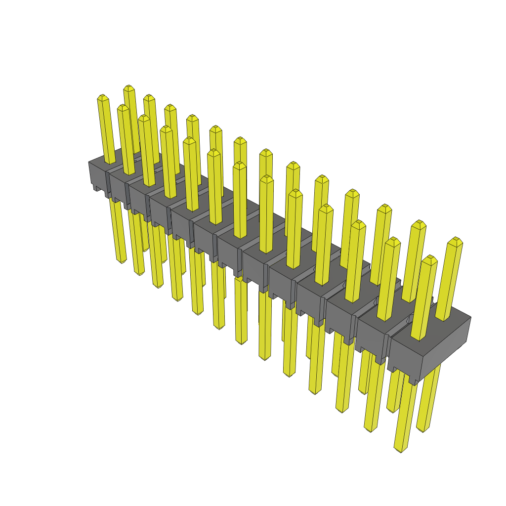 TSW-113-22-T-D-LL by Samtec